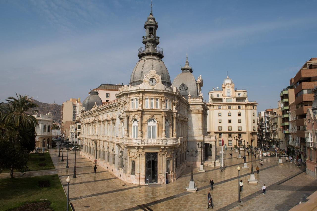 Cartagenaflats, Apartamentos Anfiteatro Romano 2B מראה חיצוני תמונה