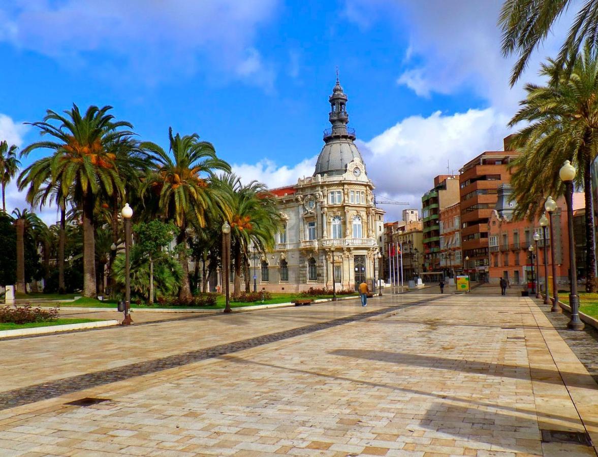 Cartagenaflats, Apartamentos Anfiteatro Romano 2B מראה חיצוני תמונה
